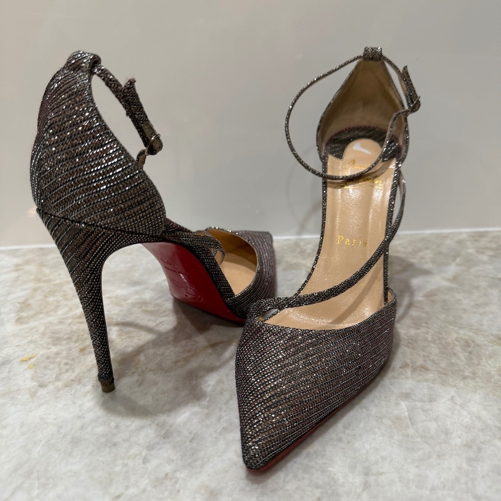 Christian Louboutin Glitter Heels
